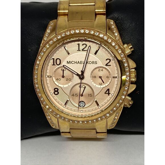 Michael Kors Blair MK5263 Women's Stainless Steel Analog Dial Quartz Watch MP845 - Picture 2 of 11